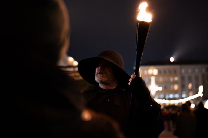 Nachtwächter-Fackeltour in München — Foto 5