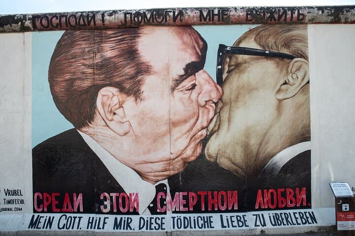Kalte Kriegs-Walking Tour, Berlin — Foto 3