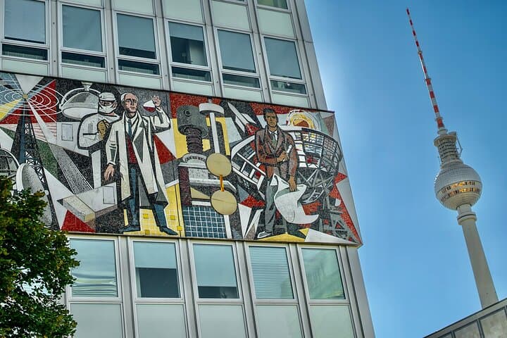 Kalte Kriegs-Walking Tour, Berlin — Foto 2