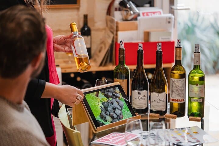 Degustazione privata di 6 Grands Crus Classés di Bordeaux