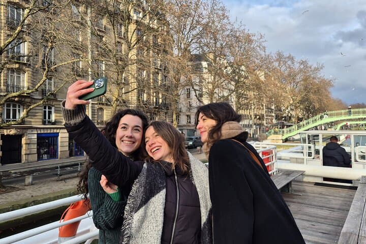 Paris: Kreuzfahrt auf dem Canal Saint Martin und der Seine — Foto 4