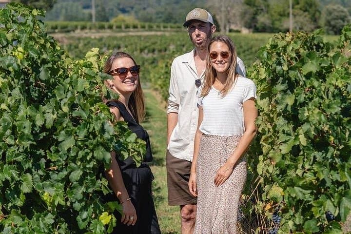 Visite privée de vignobles de Bordeaux en Citroën décapotable — photo 3