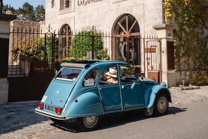 Visite privée de vignobles de Bordeaux en Citroën décapotable — photo 5