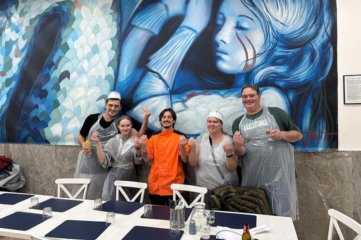 Pasta- und Tiramisu-Kochkurs in Neapel — Foto 2