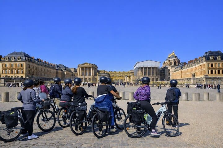 Visite de Versailles en vélo électrique d'une journée — photo 2