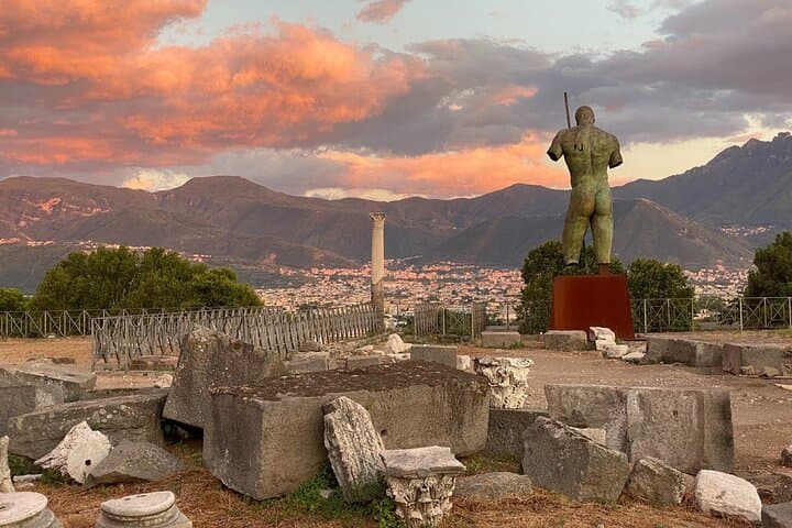 Tour Privato Guidato di Pompei con Trasferimento Andata e Ritorno — foto 4