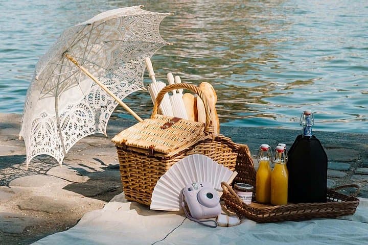 Pariser Romantisches Picknick — Foto 2