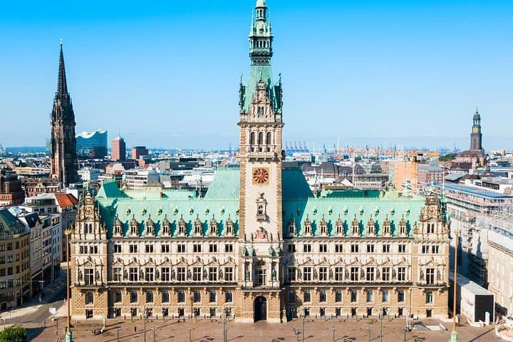 Hamburg Schnitzeljagd & Highlights Selbstgeführte Wanderung — Foto 2