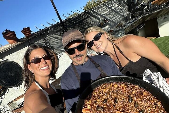Barcelona Rooftop Paella Kochkurs mit Sangria — Foto 3
