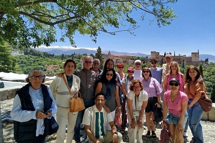 Excursion d'une journée à Grenade : Alhambra et Palais Nasrides depuis Séville — photo 4