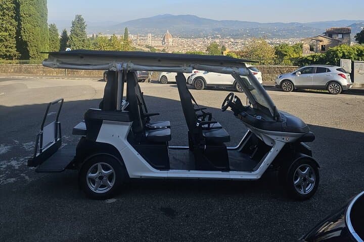 Tour Privado en Carrito de Golf por Florencia con Degustación de Comida y Michelangelo — foto 4