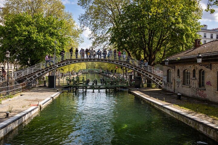 Paris: Kreuzfahrt auf dem Canal Saint Martin und der Seine — Foto 1