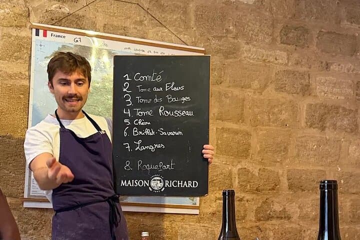 Käse- und Weinverkostung in Montmartre — Foto 4