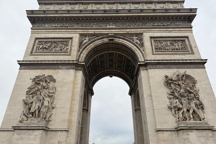Eintrittskarte für den Arc de Triomphe — Foto 1