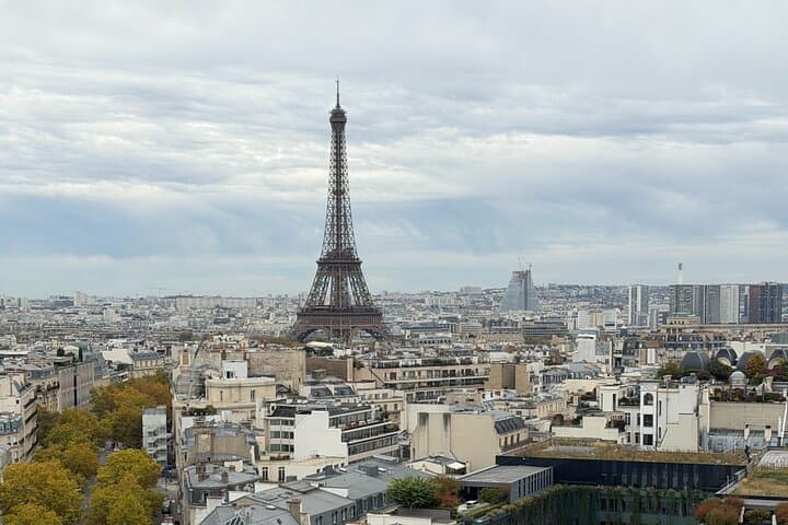 Eintrittskarte für den Arc de Triomphe — Foto 2
