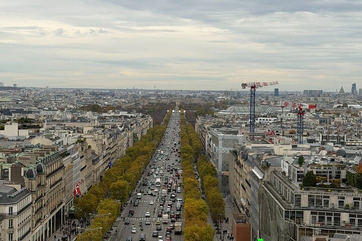 Eintrittskarte für den Arc de Triomphe — Foto 3