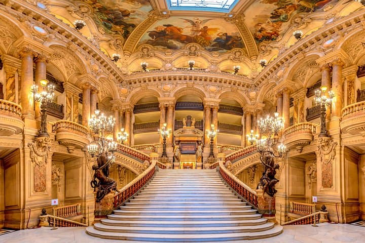 Geführte Tour durch die Opéra Garnier auf Französisch