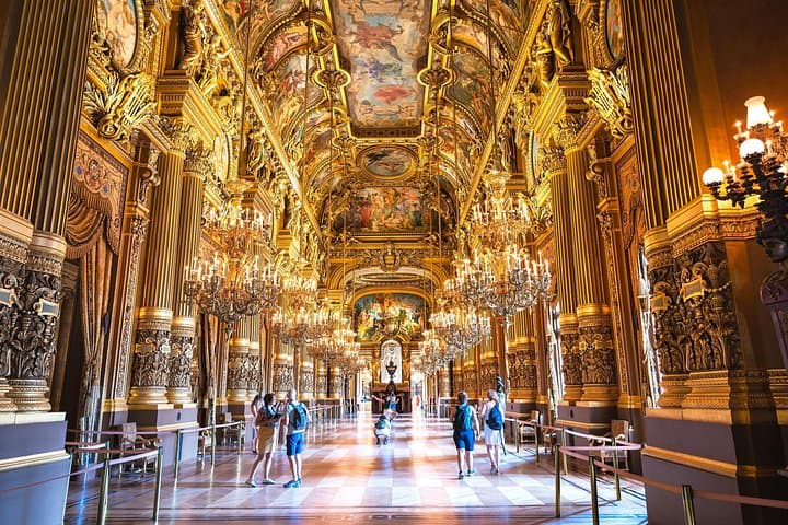 Geführte Tour durch die Opéra Garnier auf Französisch — Foto 3