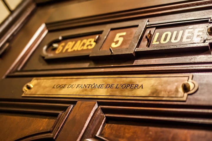 Geführte Tour durch die Opéra Garnier auf Französisch — Foto 5