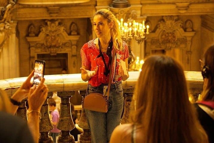 Geführte Tour durch die Opéra Garnier auf Französisch — Foto 2