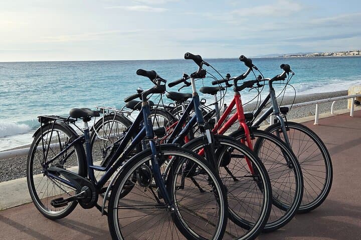 Location de vélos en libre-service à Nice — photo 2
