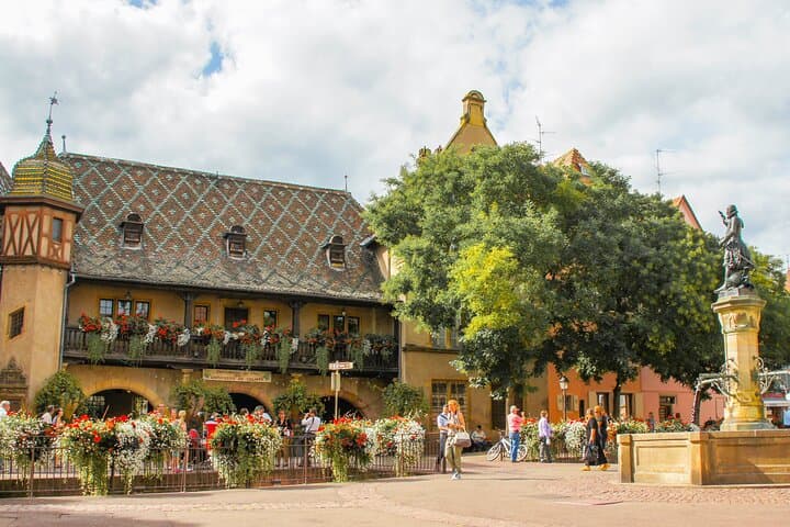 Tagesausflug entlang der Weinstraße im Elsass von Straßburg: Colmar &amp; Dörfer — Foto 5