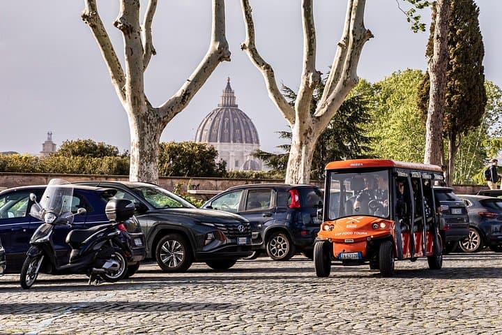 VIP-Foodtour in Rom mit dem Golfwagen — Foto 5