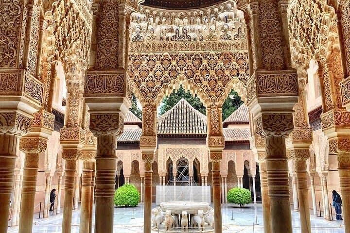 Biglietto per l'Alhambra e i Palazzi Nasridi con Audioguida, Granada — foto 5