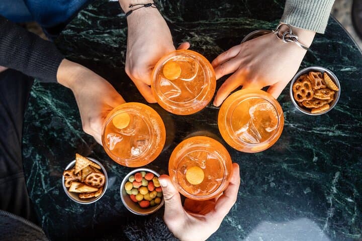 Mailand: Sonnenuntergang Navigli Food & Drinks Tour
