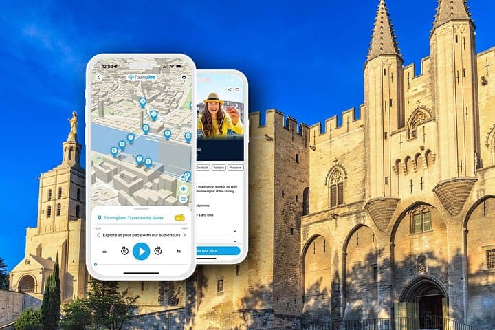 Tour a Piedi di Avignone con Audioguida — foto 2