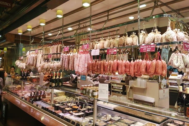 Tour gastronomico Halles de Lyon Paul Bocuse