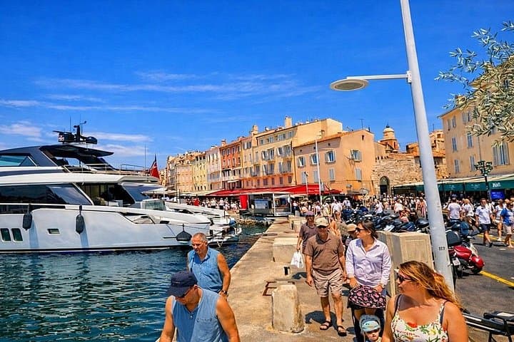 Tagesausflug nach Saint-Tropez von Nizza