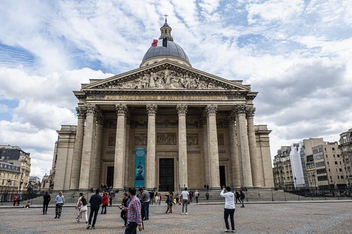 Biglietto d'ingresso al Monumento Pantheon a Parigi