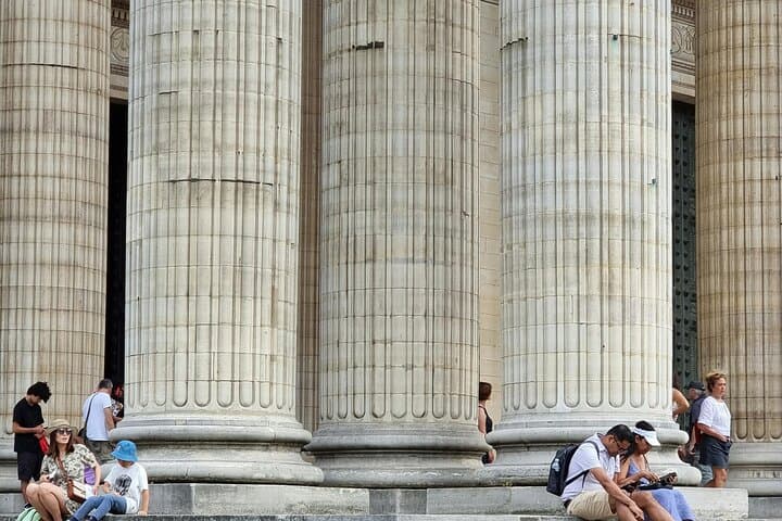 Biglietto d'ingresso al Monumento Pantheon a Parigi — foto 3