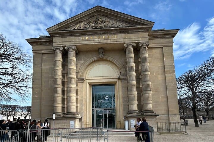 Biglietto d'ingresso per il Museo L'Orangerie di Parigi — foto 3