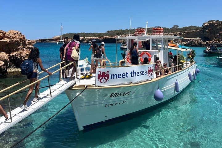 Excursion en bateau en famille vers l'île de Conillera, Ibiza — photo 2