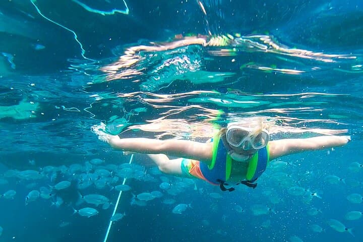 Excursion en bateau en famille vers l'île de Conillera, Ibiza