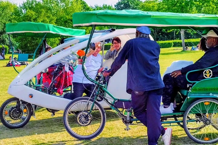 Tour en rickshaw para pasajeros de cruceros en Berlín — foto 4