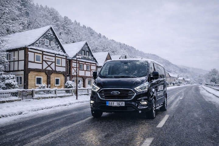Bohemian und Sächsische Schweiz Tagesausflug All-Inclusive-Wintertour — Foto 4