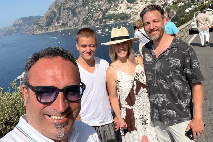 Privat Tour nach Positano von Amalfi mit lokalem Fahrer