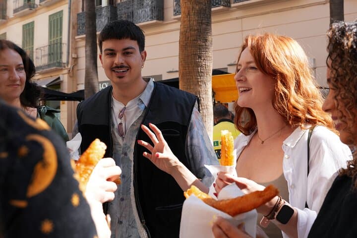 Visite du Marché et Dégustation de Tapas à Málaga