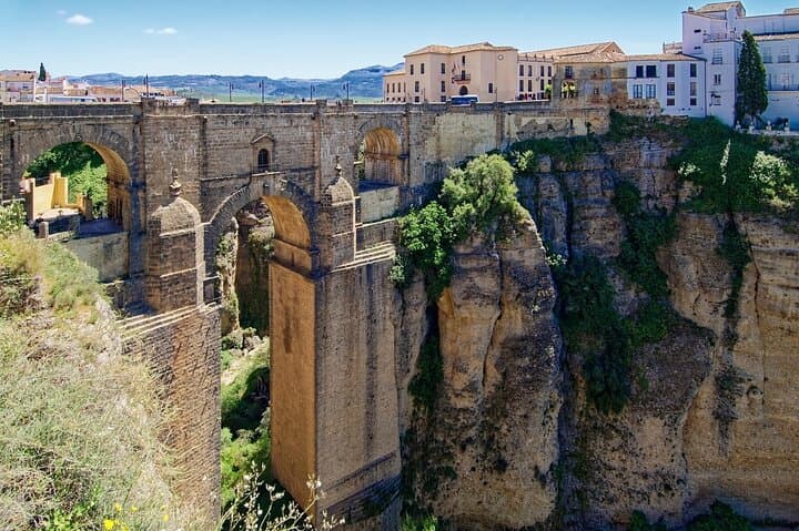 Privater Tagesausflug von Sevilla zu den Weißen Dörfern und Ronda — Foto 3