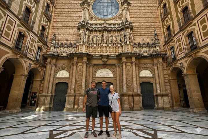 Visite privée de Montserrat avec prise en charge à l'hôtel depuis Barcelone — photo 4
