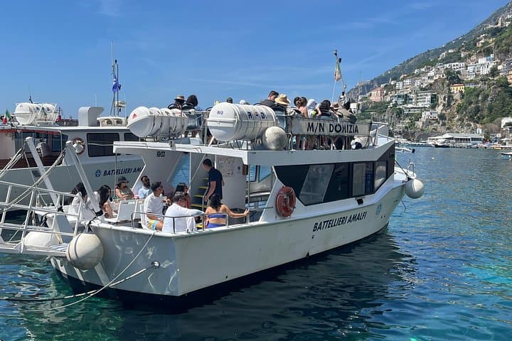 Avventura sulla Costiera Amalfitana: Ravello e Crociera in Barca da Amalfi — foto 2