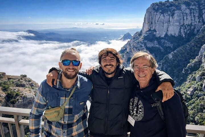 Visite privée de Montserrat avec prise en charge à l'hôtel depuis Barcelone — photo 3