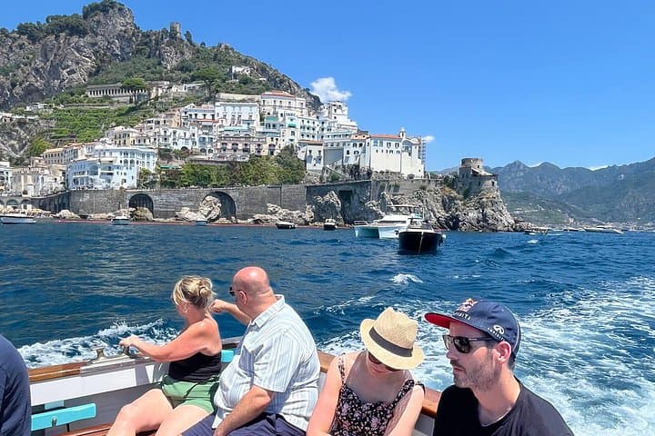 Avventura sulla Costiera Amalfitana: Ravello e Crociera in Barca da Amalfi