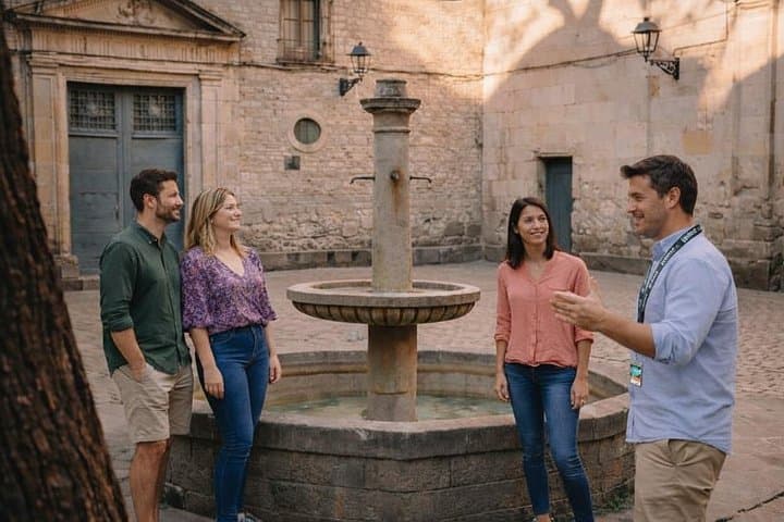 Visite guidée du Vieux Barcelone et du Quartier Gothique en petit groupe — photo 2