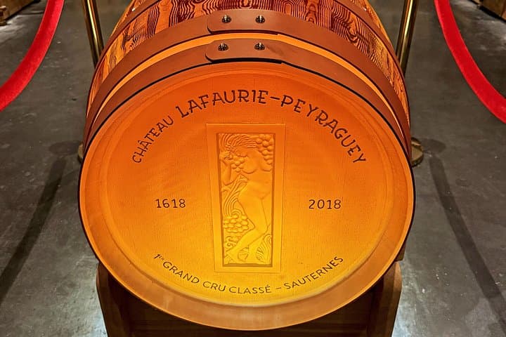 Sauternes Wein Tour