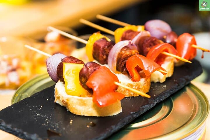 Street Food Tour von San Sebastian