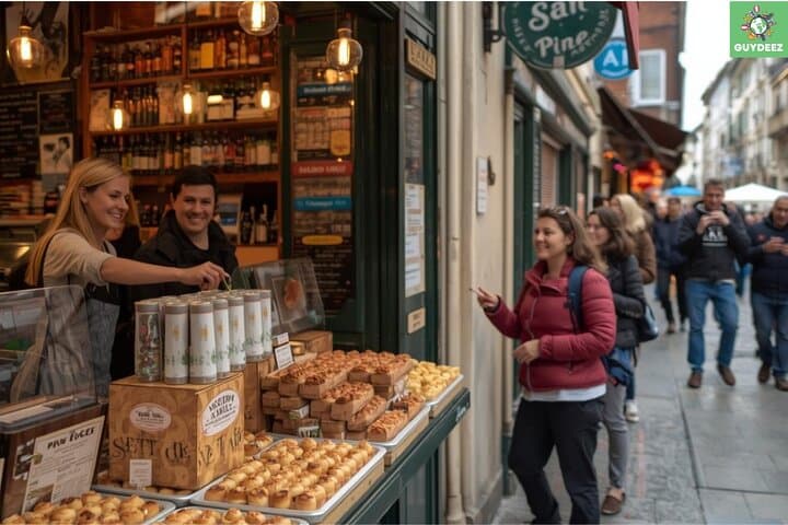 Street Food Tour von San Sebastian — Foto 2